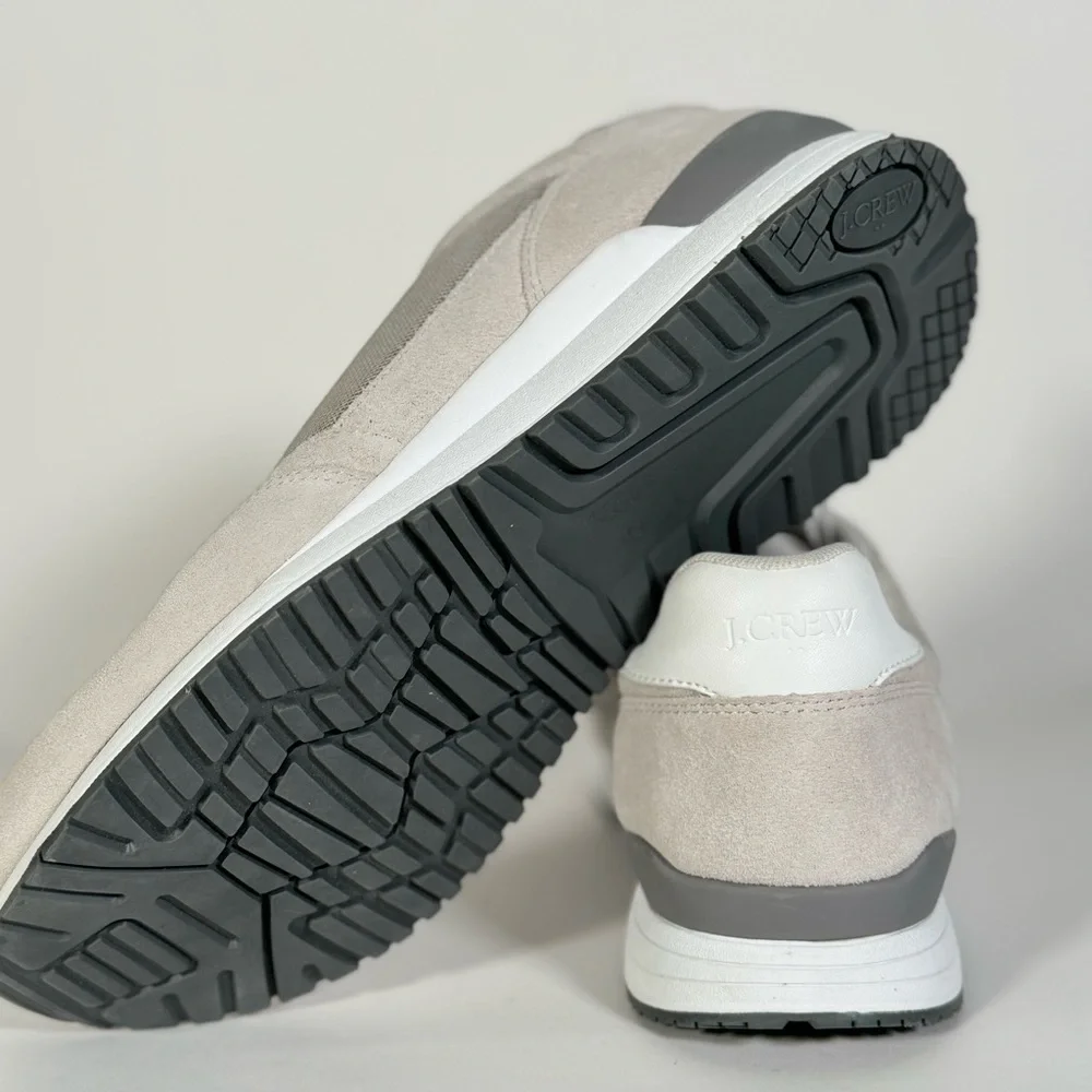 J.Crew Trainer sneakers BQ668. Size 12. - Picture 6 of 8